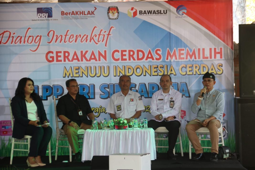 Pemilih Cerdas Tentukan Masa Depan Bangsa