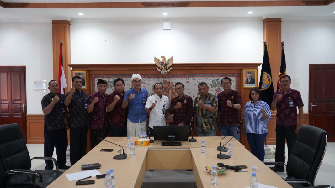 Tingkatkan Kwalitas SDM, Disnav Kelas II Benoa Jalin Kerja Sama dengan PWI Bali