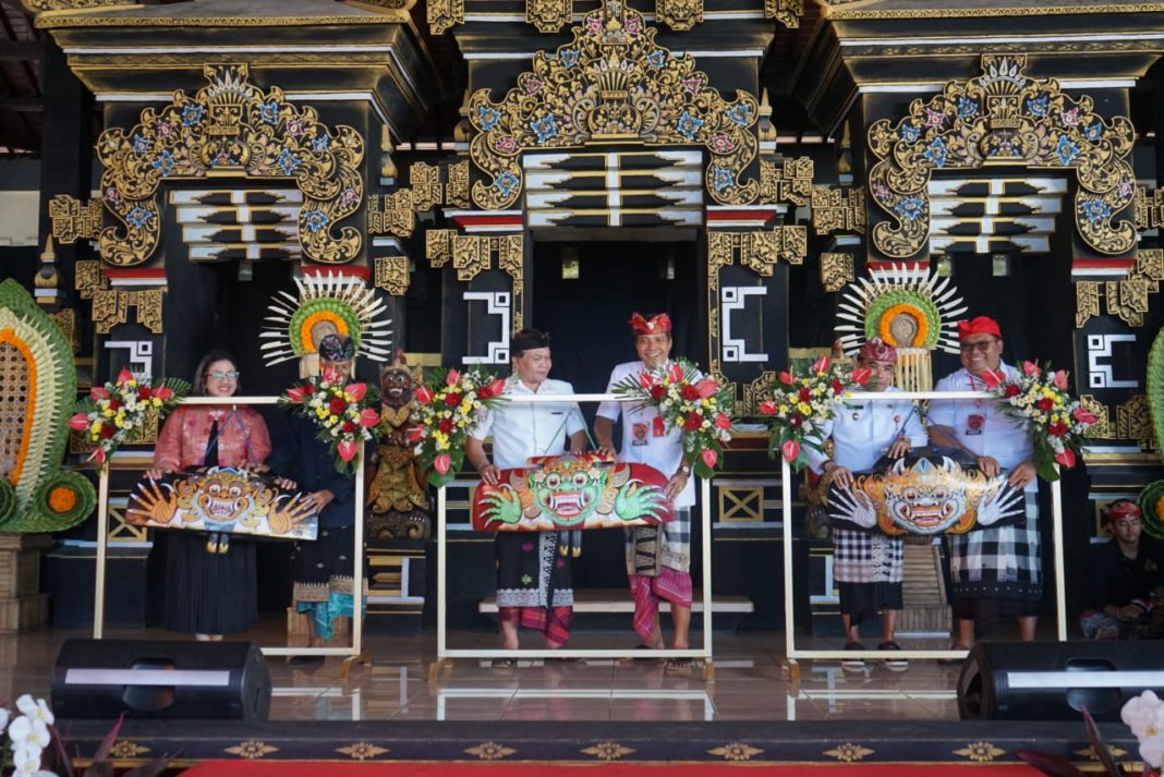 Tanah Lot Art and Food Festival Angkat Kuliner dan Seni Budaya Lokal, Bupati Tabanan Berharap Gaung Potensi Lokal Tabanan Mendunia