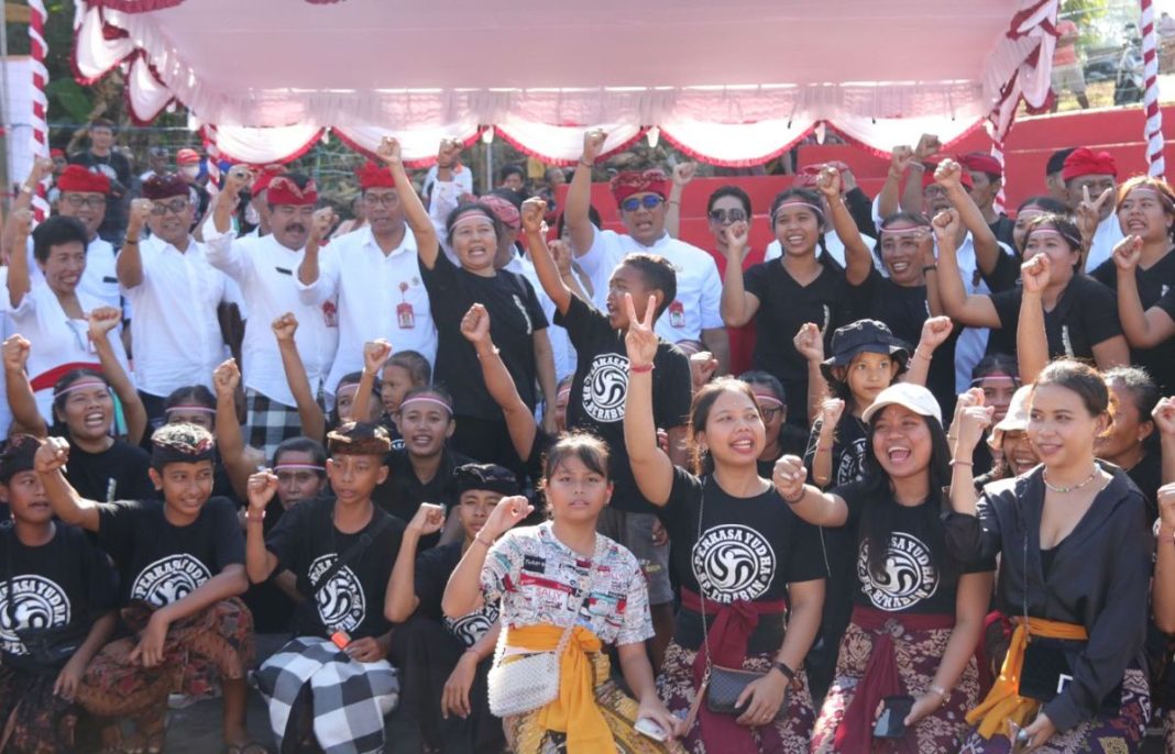 Potensi Munculkan Talenta Lokal, Bupati Sanjaya Apresiasi Putra Perkasa Cup III Seltim