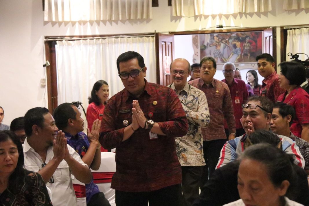 Revitalisasi Pasar Gadarata Agar Modern dan Nyaman, Bupati Sanjaya Berharap Mampu Tingkatkan Perekonomian Masyarakat