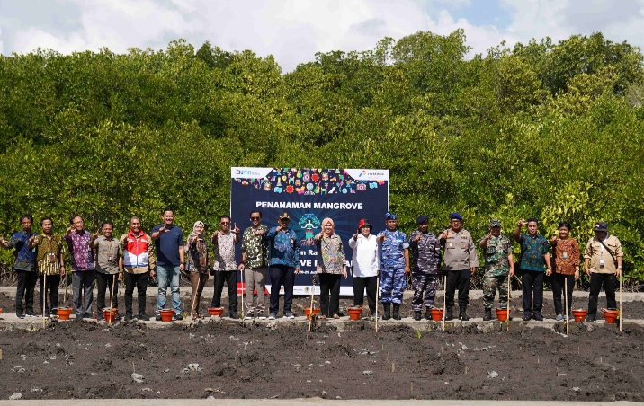 Dukung Mangrove Festival, Telkomsel Lanjutkan Edukasi Program Telkomsel Jaga Bumi