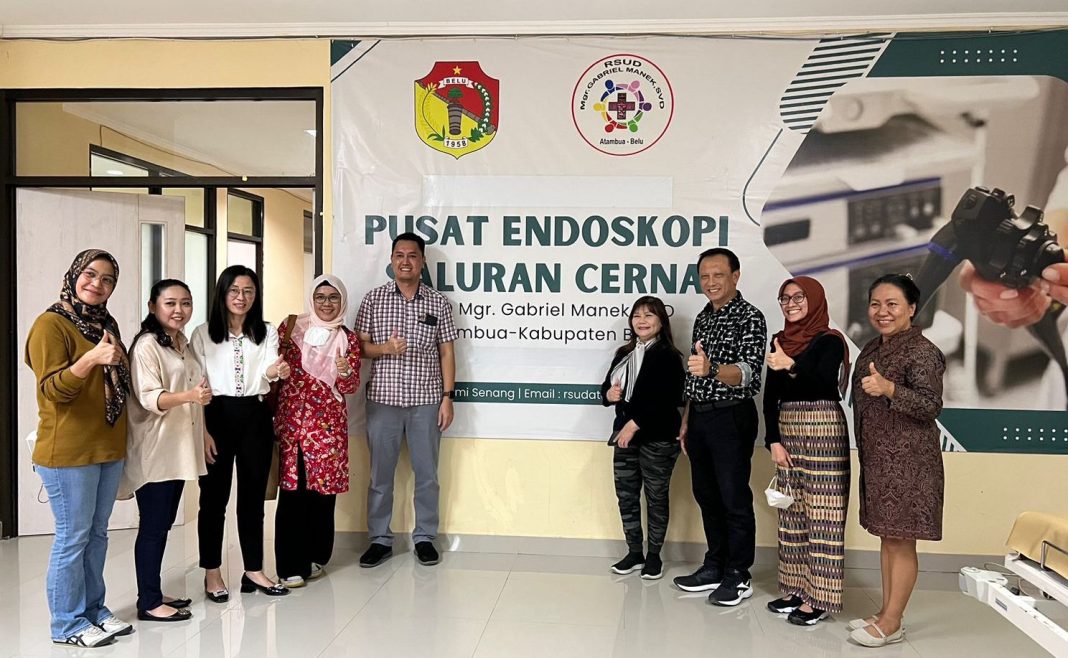 Tim Dokter Dalam dan Luar Negeri Penelitian Bagi Etnis Timor di RSUD Atambua-Belu. Ini Hal Yang Dilakukan!