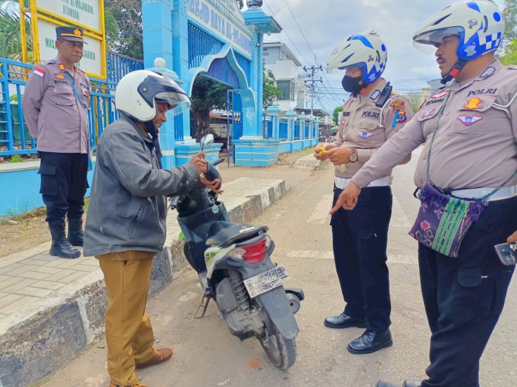Dua Pekan Lakukan Operasi Patuh Turangga 2023, Ini Sasaran Penertiban Polres Belu!