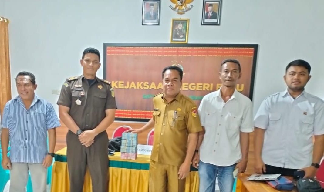 Kolaborasi Bapenda – Kejaksaan Belu, Piutang Pajak MBLB Disetor Ratusan Juta dan Masih Tersisa Miliaran Rupiah