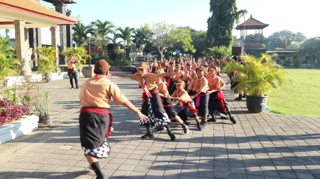 Pesta Siaga, Kwaran Buleleng Berikan Ruang Anak Gali Kreativitas dan Ketangkasan