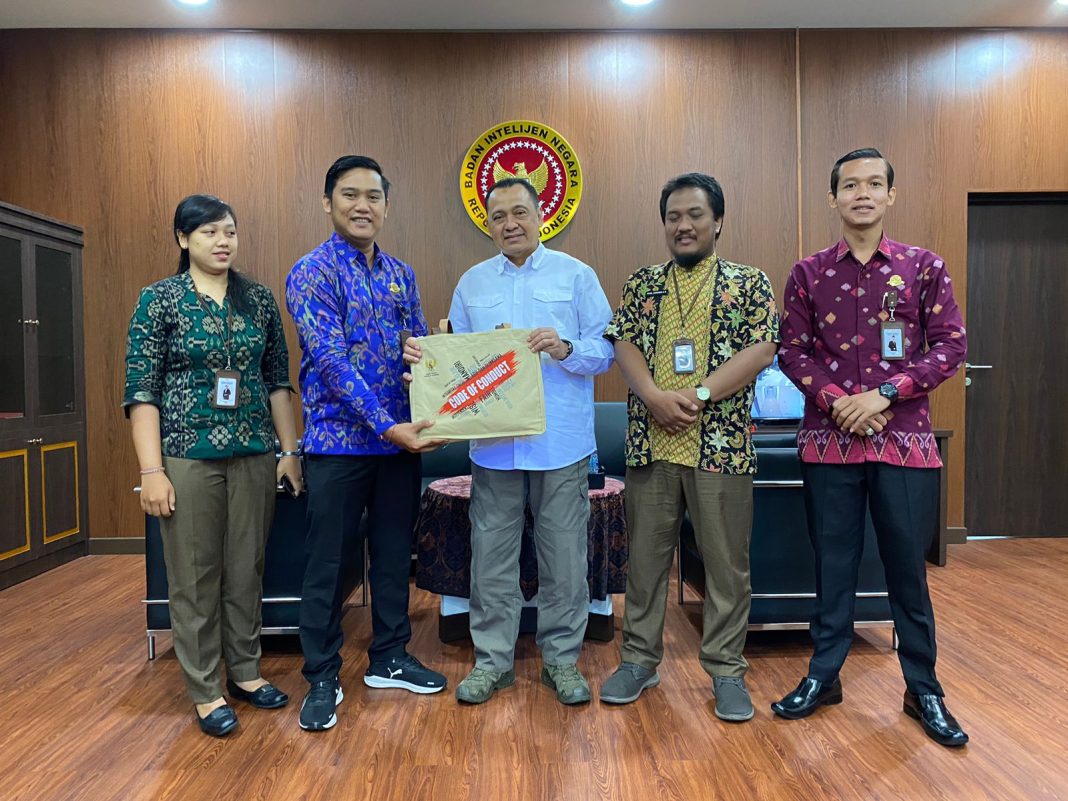 Disambangi PKY Bali, BIN Siap Sinergi Untuk Awasi dan Investigasi Perilaku Hakim di Bali