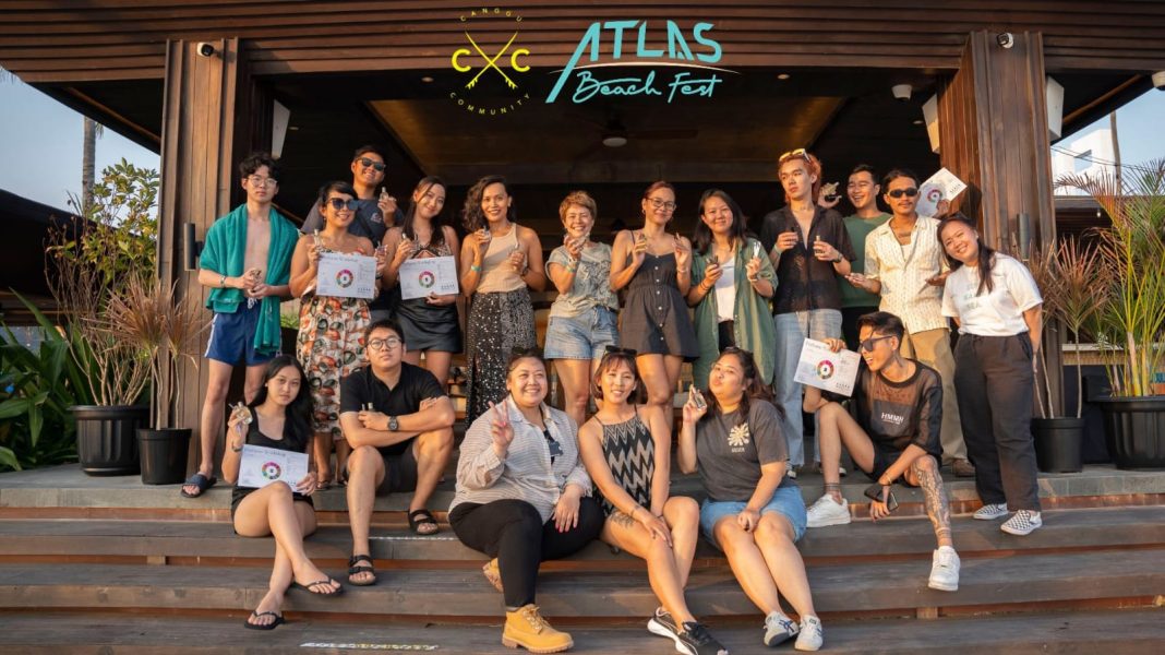 Kolaborasi dengan Canggu Community, ATLAS Beach Fest Club Beri Workshop Gratis kepada Masyarkat