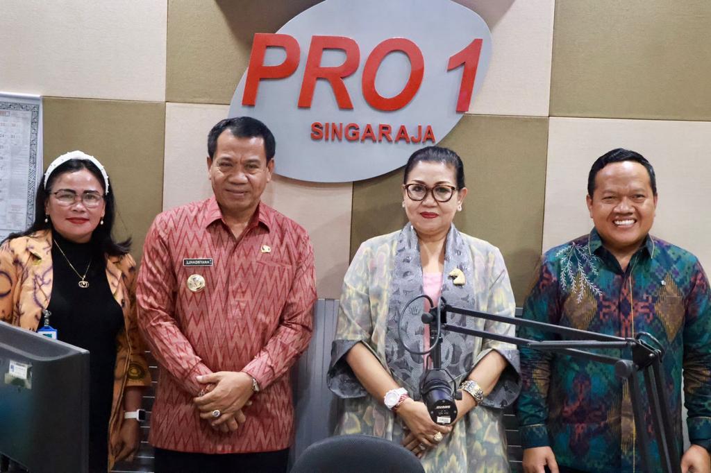 Ny. Putri Koster Sosialisasikan Upaya “Wujudkan Bali Sebagai Pulau Digital”