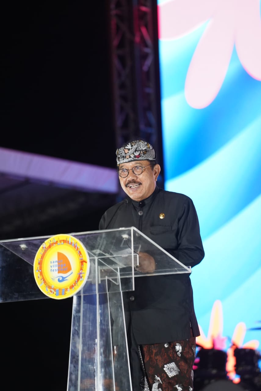 Wagub Cok Ace Apresiasi Pelaksanaan Sanur Village Festival Tahun 2023