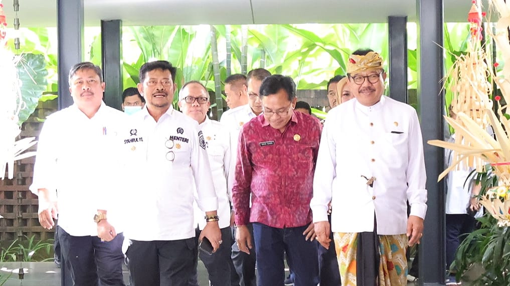 Melalui Rakor Dampak El Nino di Bali, Wagub Cok Ace Harap Pasokan Barang Tetap Rata dan Kontinyu