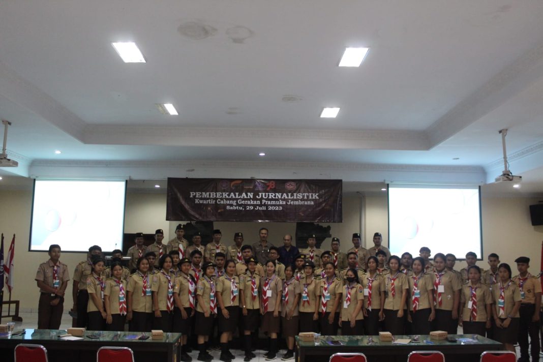 Cetak Jurnalis Milenial, Kwarcab Jembrana Beri Pembekalan Jurnalistik
