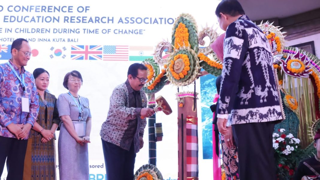 Bali Tuan Rumah Konferensi Pendidikan PAUD Internasional, Wagub Cok Ace Harap Hasilkan Rumusan untuk Pendidikan Usia Dini ke Depan