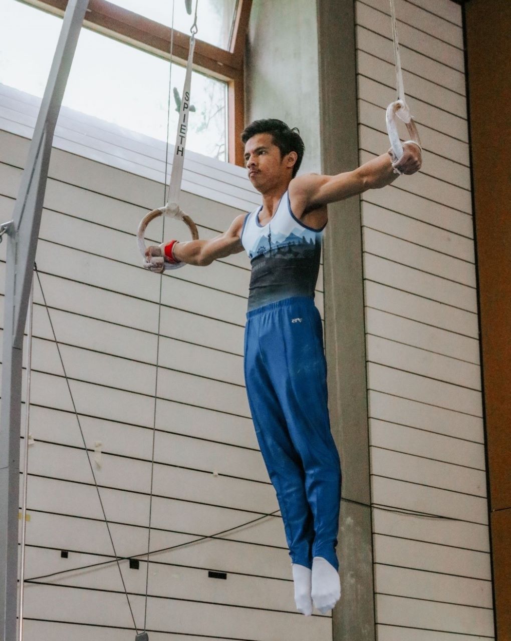 Mahasiswa Asal Indonesia dan Tim Meraih Juara 1 Pertandingan Nasional Gimnastik di Jerman