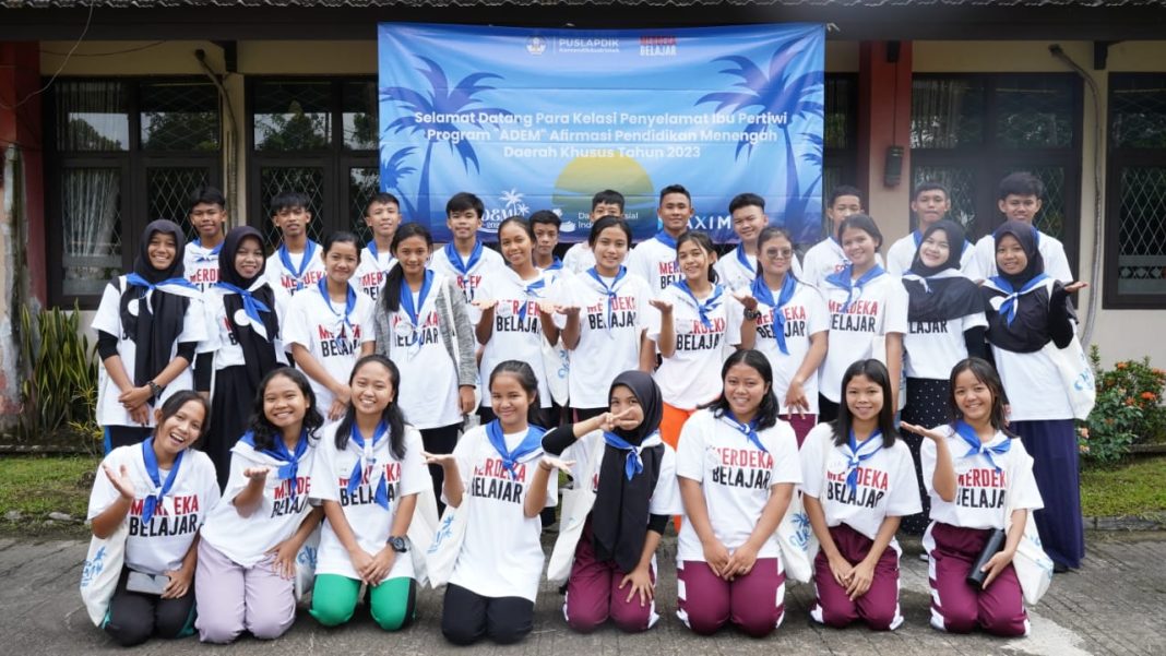 200 Siswa ADEM dari Daerah Khusus di Enam Provinsi Jalani Pembekalan Wawasan Kebangsaan dan Bela Negara