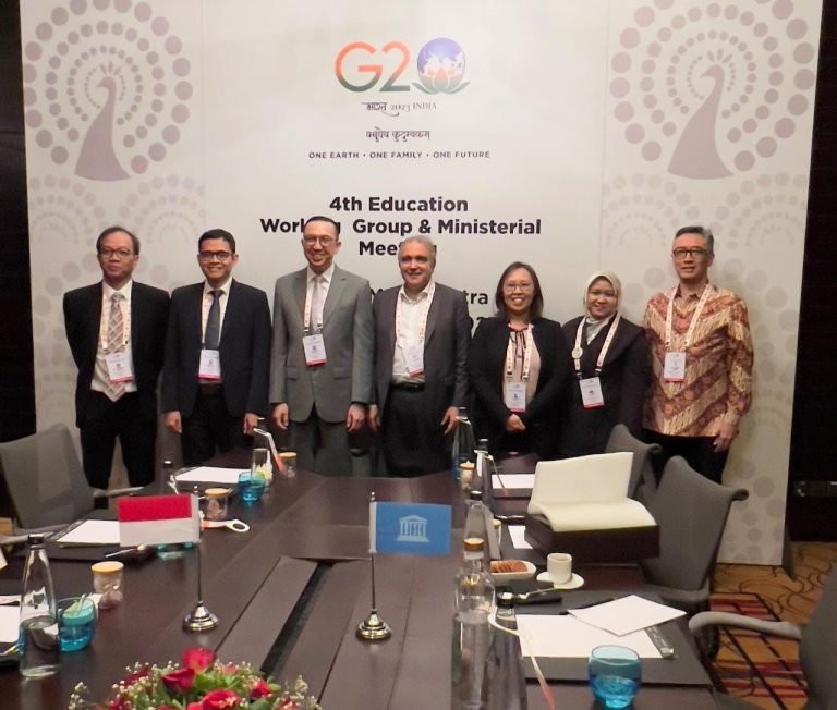 Wujud Partisipasi Indonesia dalam Penyelenggaraan Pertemuan Keempat EdWG G20 di India