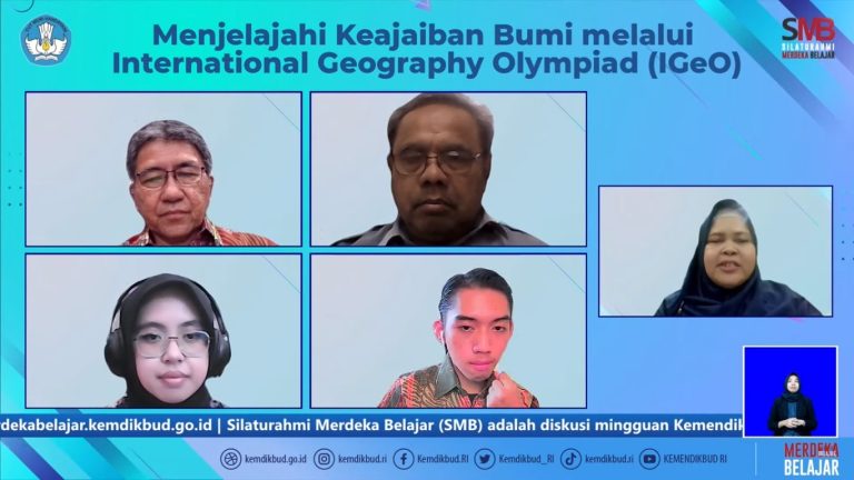 Indonesia Siap Selenggarakan International Geography Olympiad (IGeO) 2023
