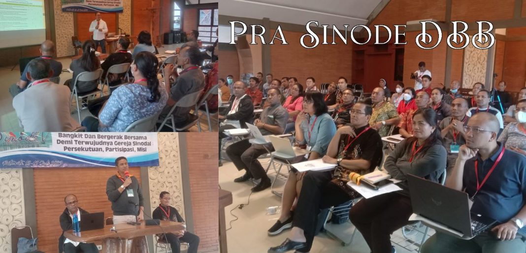 Libatkan 5 Paroki, Dekenat Bali Barat Gelar Pra Sinode di Biara Karmel Bedugul