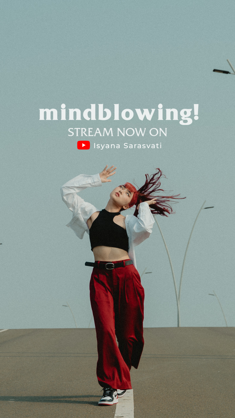 Isyana Berdansa di Music Video “Mindblowing!”