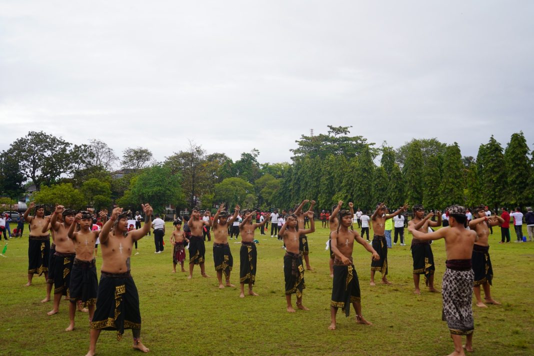 Melalui Jantra Tradisi Bali III, Ajak Generasi Muda Aktif Melestarikan Tradisi Asli Bali