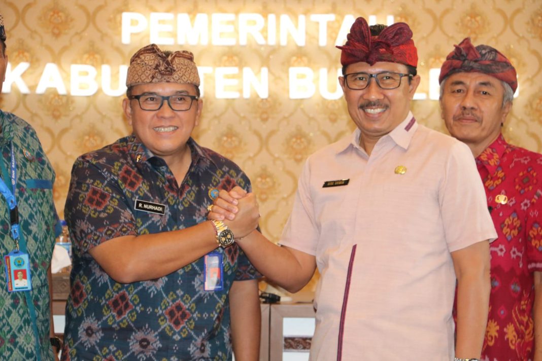 Pemkab Buleleng Lanjutkan Komitmen P4GN Bersama BNNP Bali