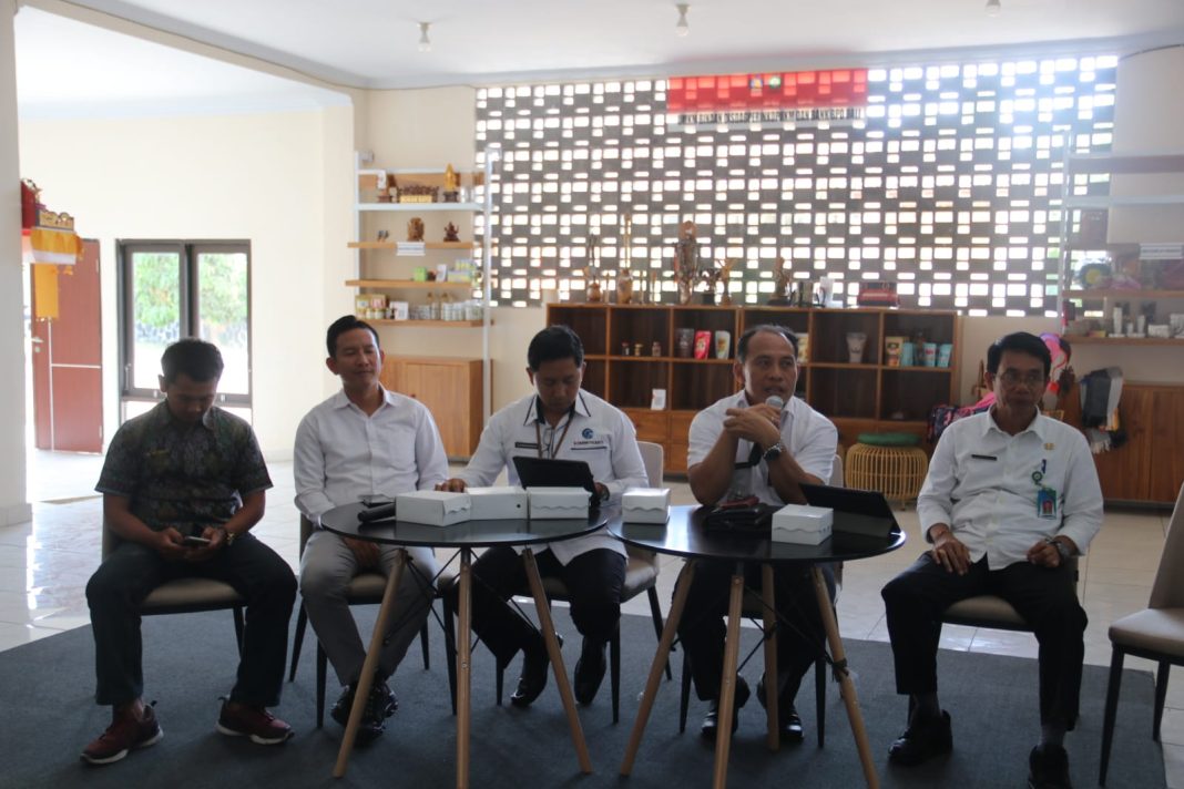 Permudah Informasi tentang PLUT, Disdagperinkop-UKM Rancang Website