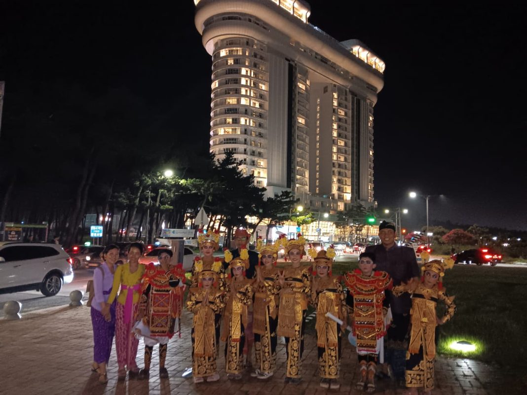 Hebat! Santhi Budaya Kembali Wakili Buleleng Pada Ajang International di Korea Selatan