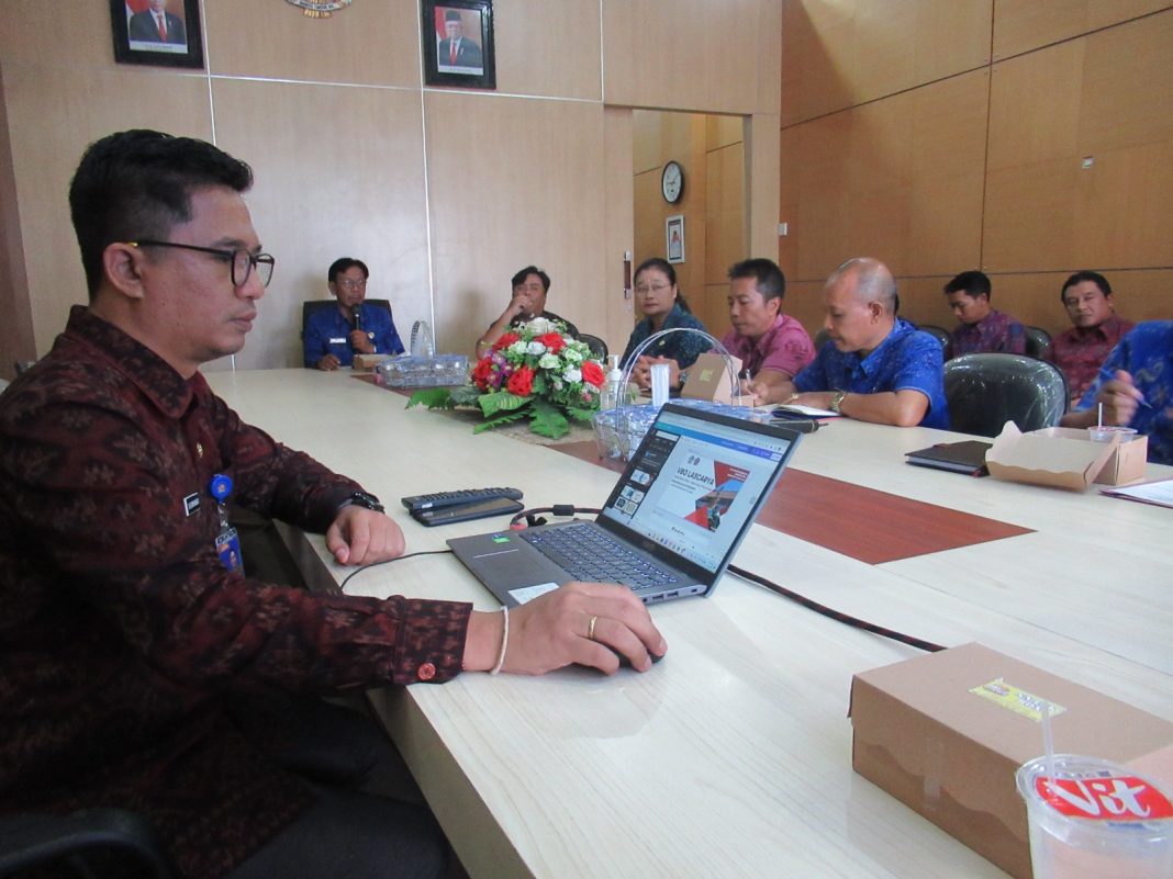 Dukung Percepatan Digitalisasi dan Tata Kelola Informasi Pendidikan, Disdikpora Gelar FGD VBO-Lascarya