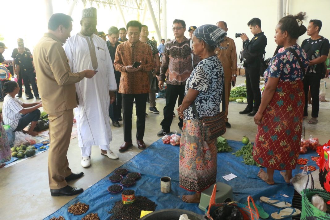 Puluhan Stand Ikut Atambua Internasional Expo di PLBN Motaain, Pelaku UMKM Akui Dapat Keuntungan Lebih