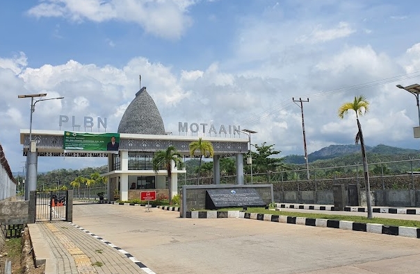 Hingga Pertengahan Tahun 2023, PLBN Motaain Miliki Nilai Ekspor Tertinggi
