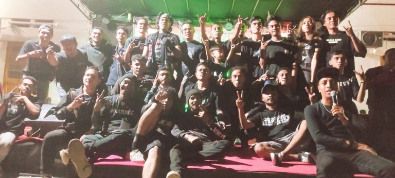 Kobarkan Semangat Aliran Musik Rock di Belu Perbatasan RI-RDTL, Para Pecinta Gelar Atambua Distorsi