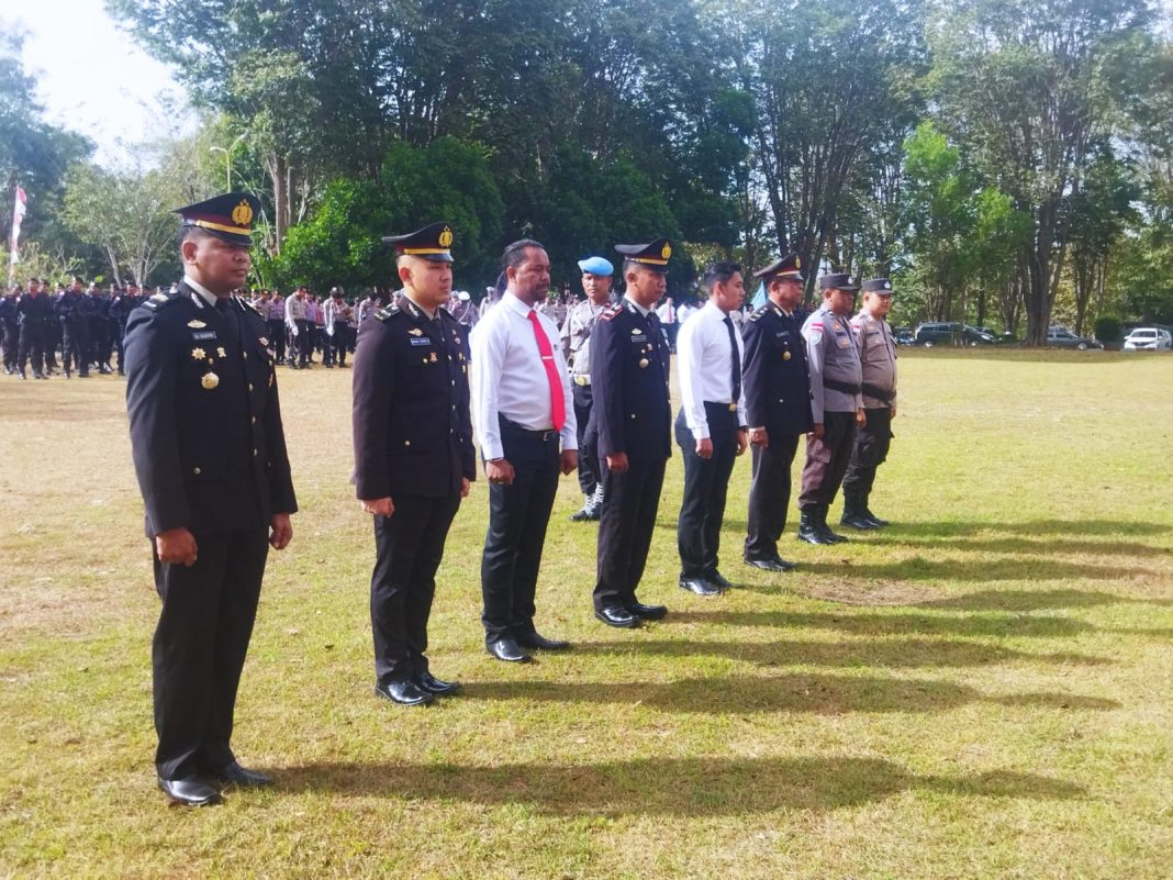 Tangkap Pelaku Tindak Pidana Perdagangan Orang, 9 Personil Polres Belu di Batas RI-RDTL Dapat Penghargaan