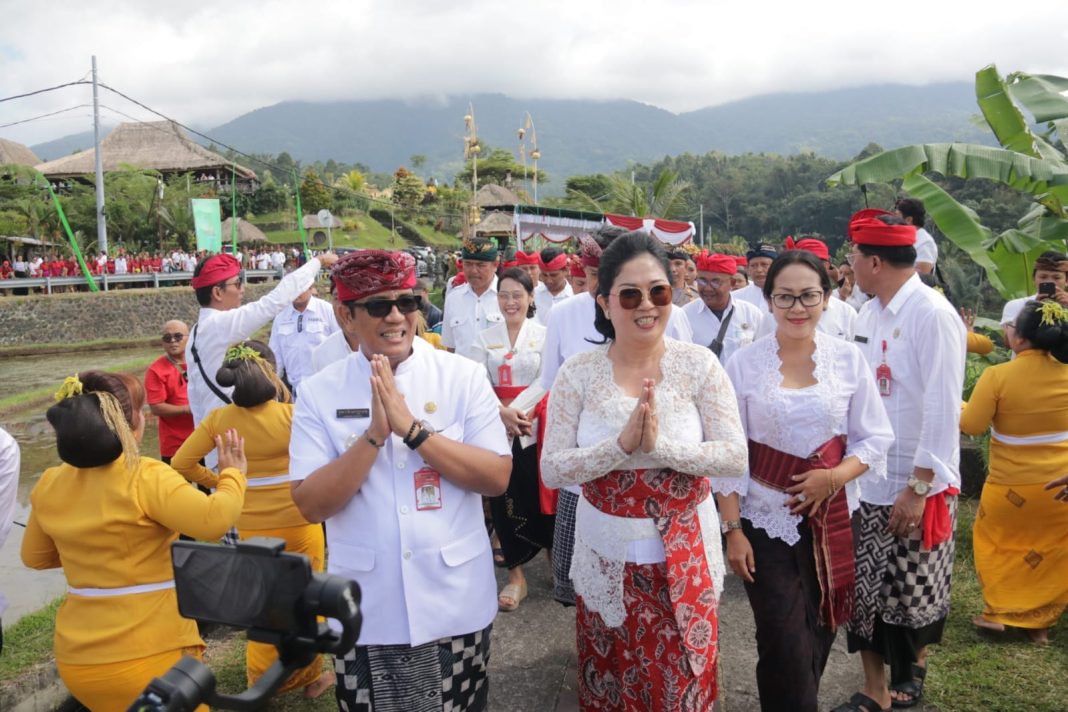 Sajikan Tampilan Khas dan Unik, Bupati Sanjaya Harap Festival Jatiluwih ke-4 Mampu Dongkrak Kunjungan Wisatawan