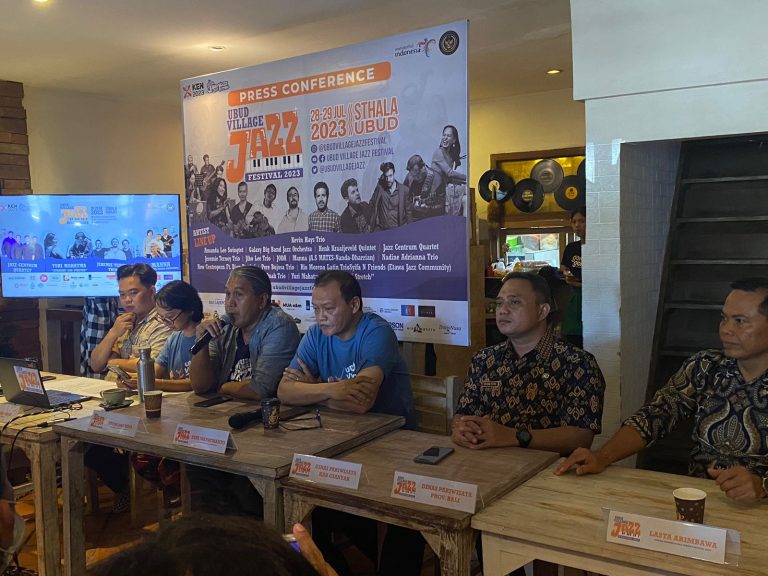 Masuk 10 BEST EVENT Jazz Internasional, UVJF 2023 akan Digelar di Sthala Ubud