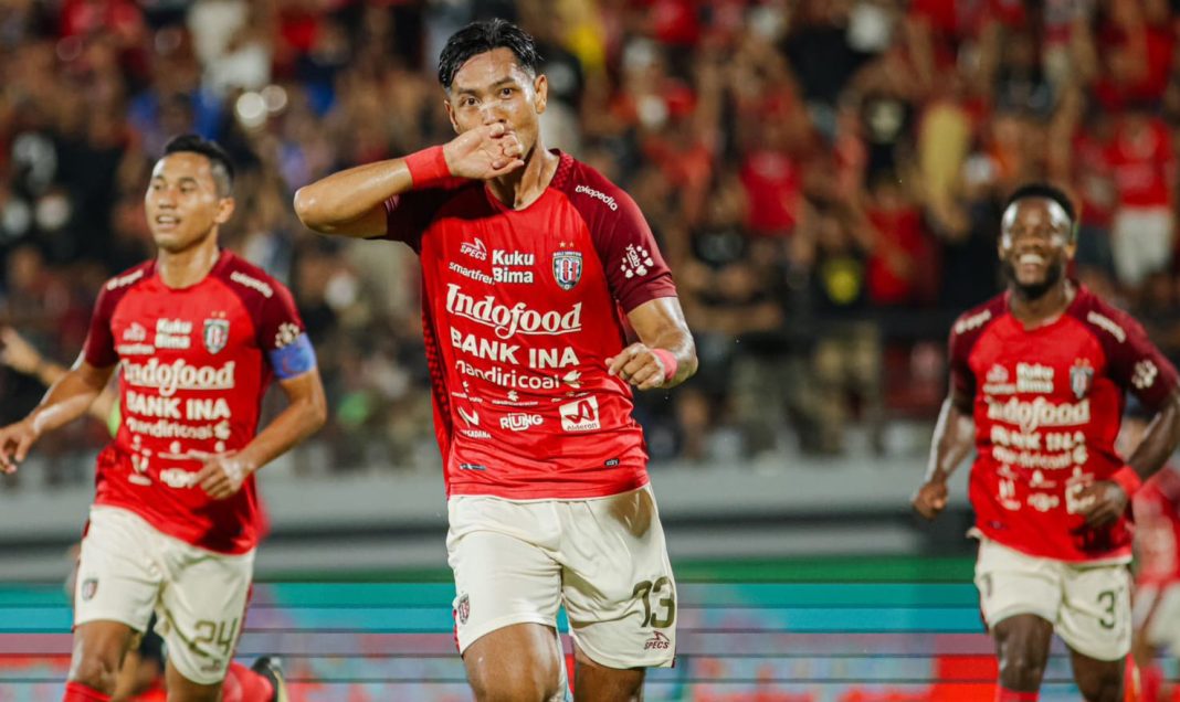 Tanpa Teco, Bali United Raih Kemenangan Perdana