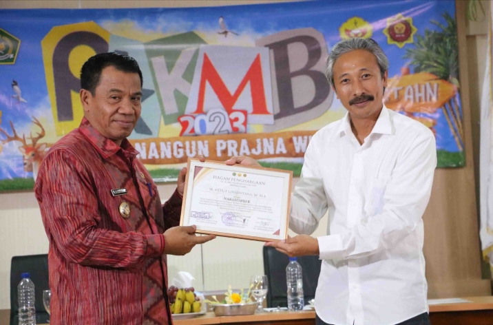 Lihadnyana Ajak Anak Muda Tetap Berkarya dan Beradaptasi Dengan Kemajuan Zaman