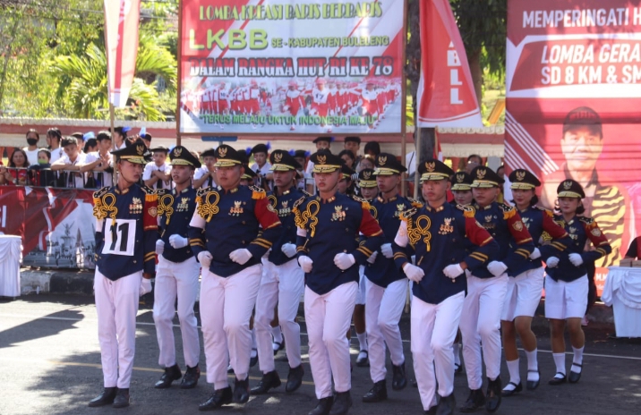Puluhan Peserta dan Puluhan Juta Semarakkan LKBB Perdana di Buleleng