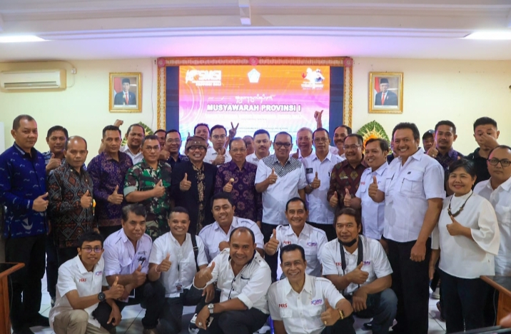 Gubernur Bali, Ajak SMSI Bekerjasama dengan Pemprov Bali
