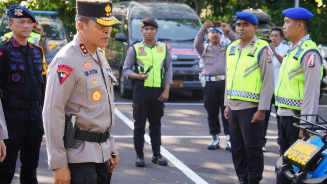 Kawal Tiga Event Dunia di Nusa Dua Bali, Polda Bali Turunkan 600 Personil