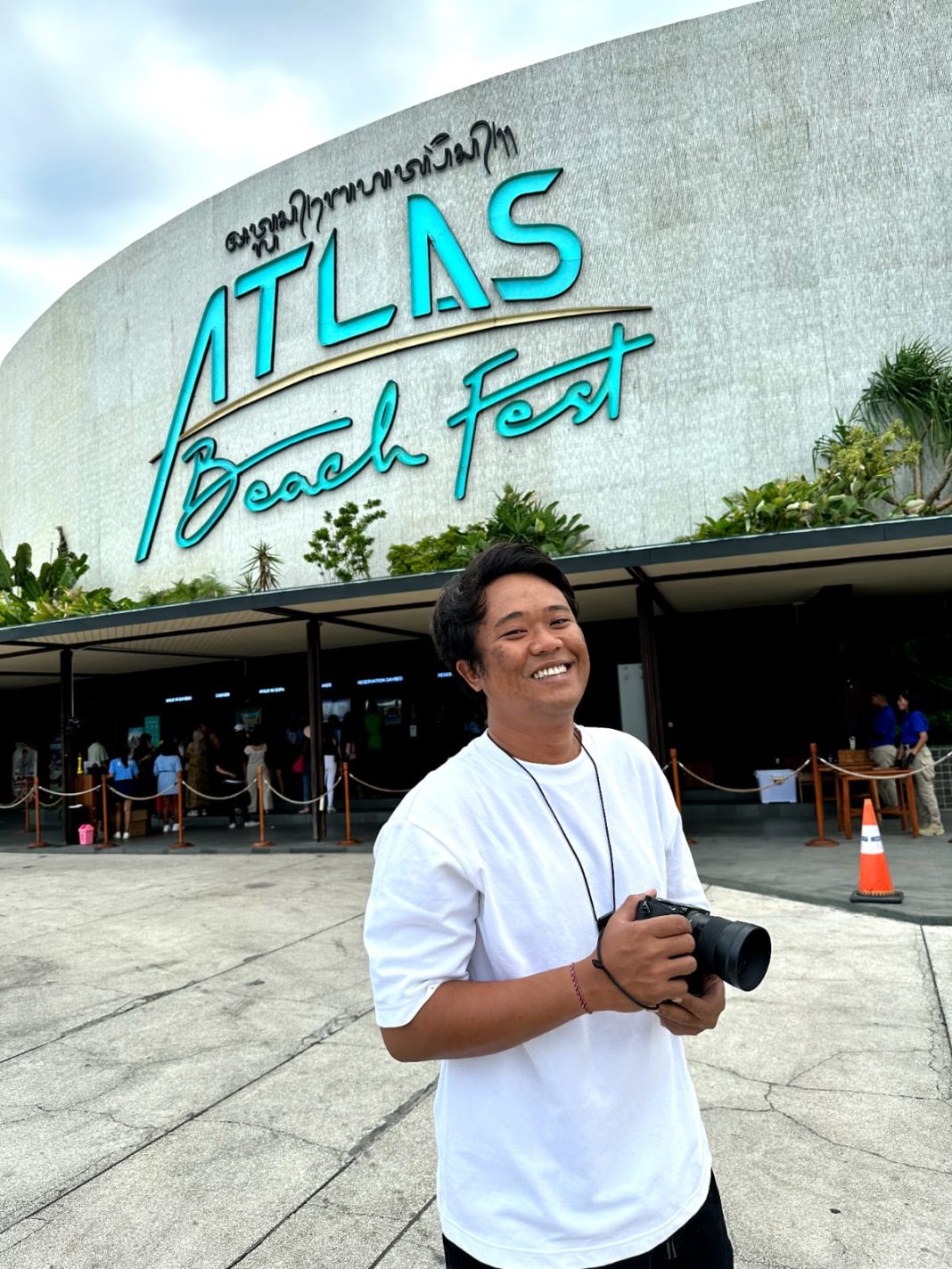 Diangkat Atlas Beach Fest Jadi Official Content Creator, Ba Kusuma Dewa Langsung Viral dengan 200-an Juta Views