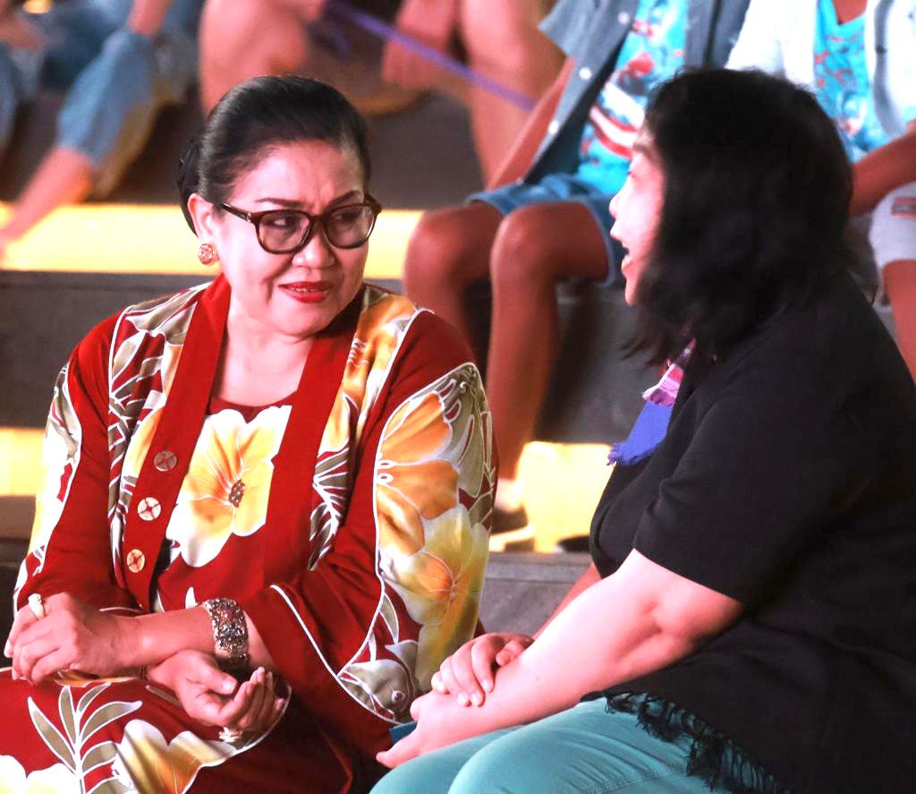 Puji Broadway Goes to Living World, Ny. Putri Koster Harap Seni Opera Bisa Dipadukan dengan Kesenian Bali