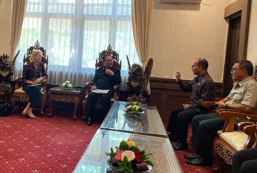 Perkuat Sistem Pengelolaan Risiko Bencana, Wagub Cok Ace Harap Program SIAP SIAGA Dilanjutkan