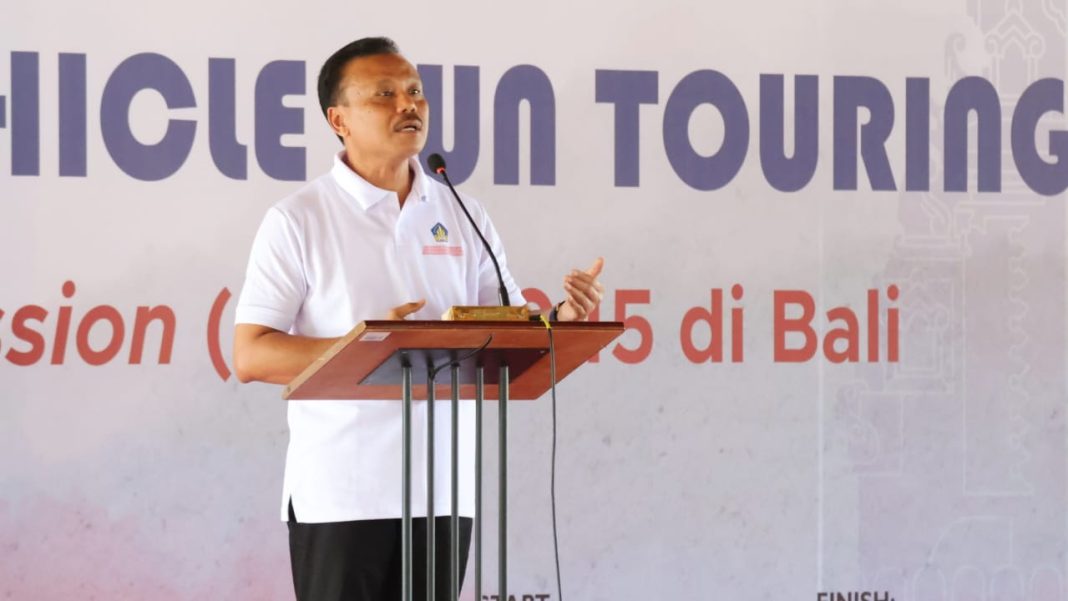 Sekda Dewa Indra Ajak Perkuat Upaya Bersama Wujudkan Bali Net Zero Emission 2045