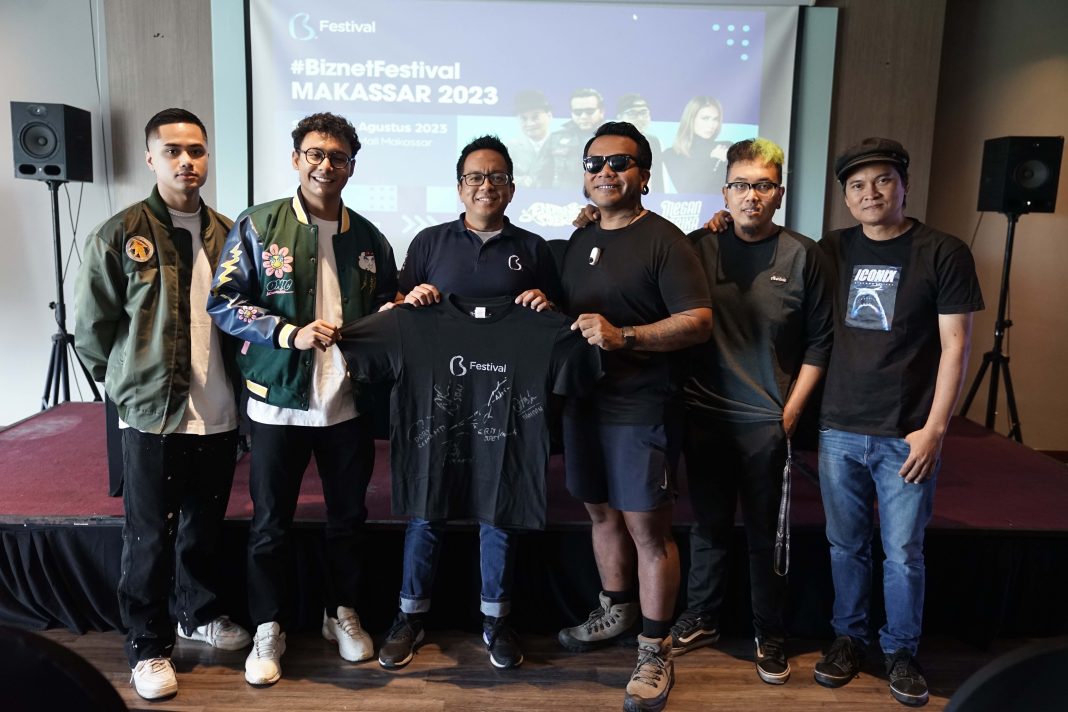 Biznet Sapa Masyarakat Makassar dengan Menggelar Biznet Festival Makassar 2023