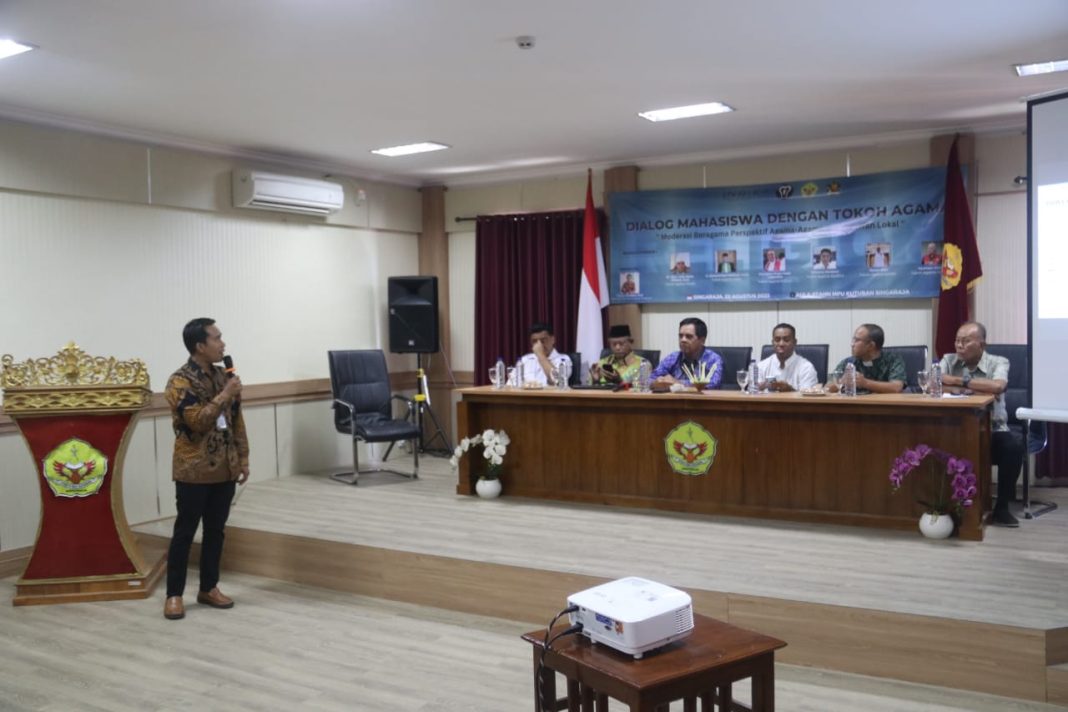 Moderasi Beragama Redam Konflik Horizontal Antar Umat Beragama