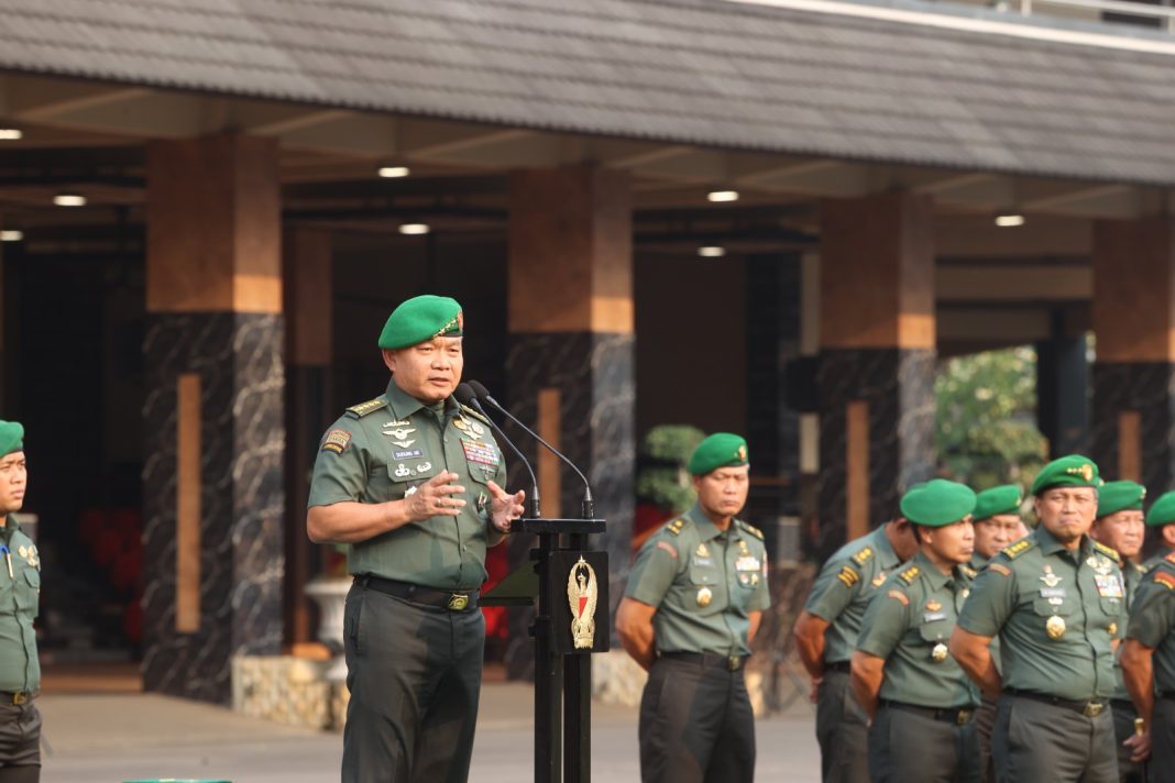 Pimpin Acara Tradisi Penerimaan Paja Abit Sepa PK, Susgakes dan PSDP, Kasad Tegaskan Ini