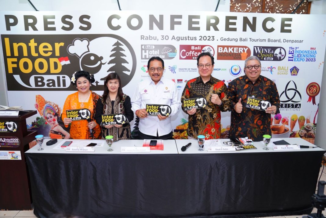 Bentuk Kontribusi Krista Exhibitions Percepat Pemulihan Ekonomi, Festival Bali Interfood 2023 Targetkan Ribuan Pengunjung