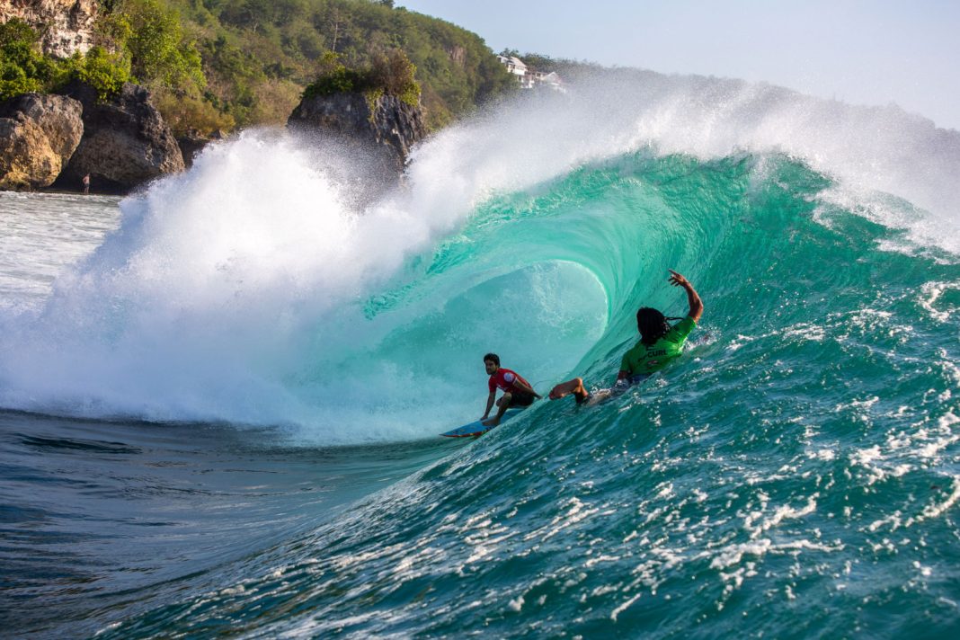 Rip Curl Cup Padang Padang 2023 Memasuki Sesi Warm-Up
