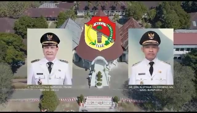 Pemda Belu Terapkan Aplikasi SISKEUDES dan TTE SP2D Online. Ini Pernyataan Kepala Bank Indonesia Perwakilan NTT!