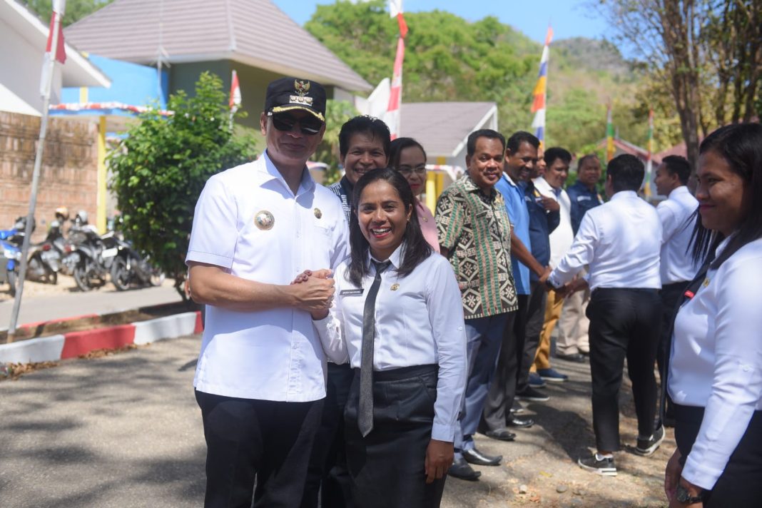 499 PPPK Guru Terima SK, Bupati Agus Taolin Minta Tingkatkan Kualitas Pendidikan Demi Generasi Emas Anak Belu